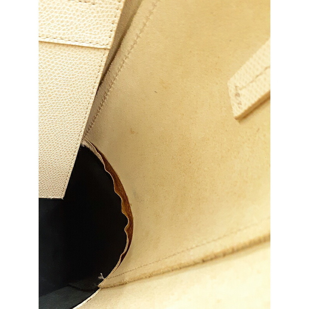 Celine Vertical Cabas Tote Bag black grained calfskin - Picture 4 of 9